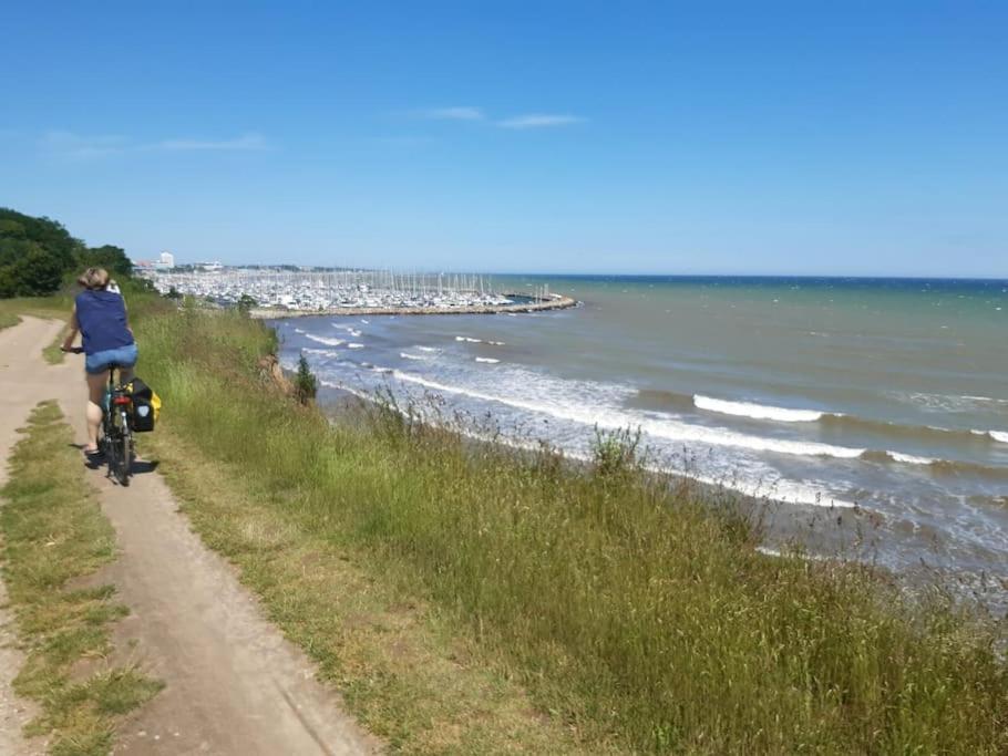 Zuhause Mit Aussicht Lejlighed Neustadt in Holstein Eksteriør billede