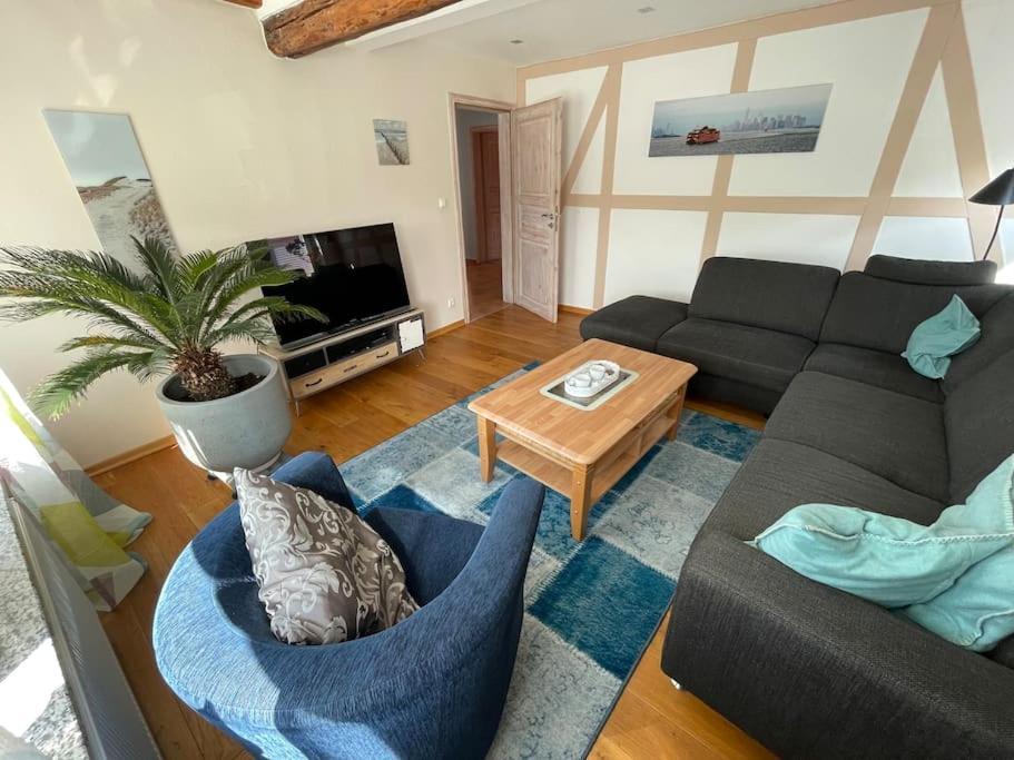 Zuhause Mit Aussicht Lejlighed Neustadt in Holstein Eksteriør billede
